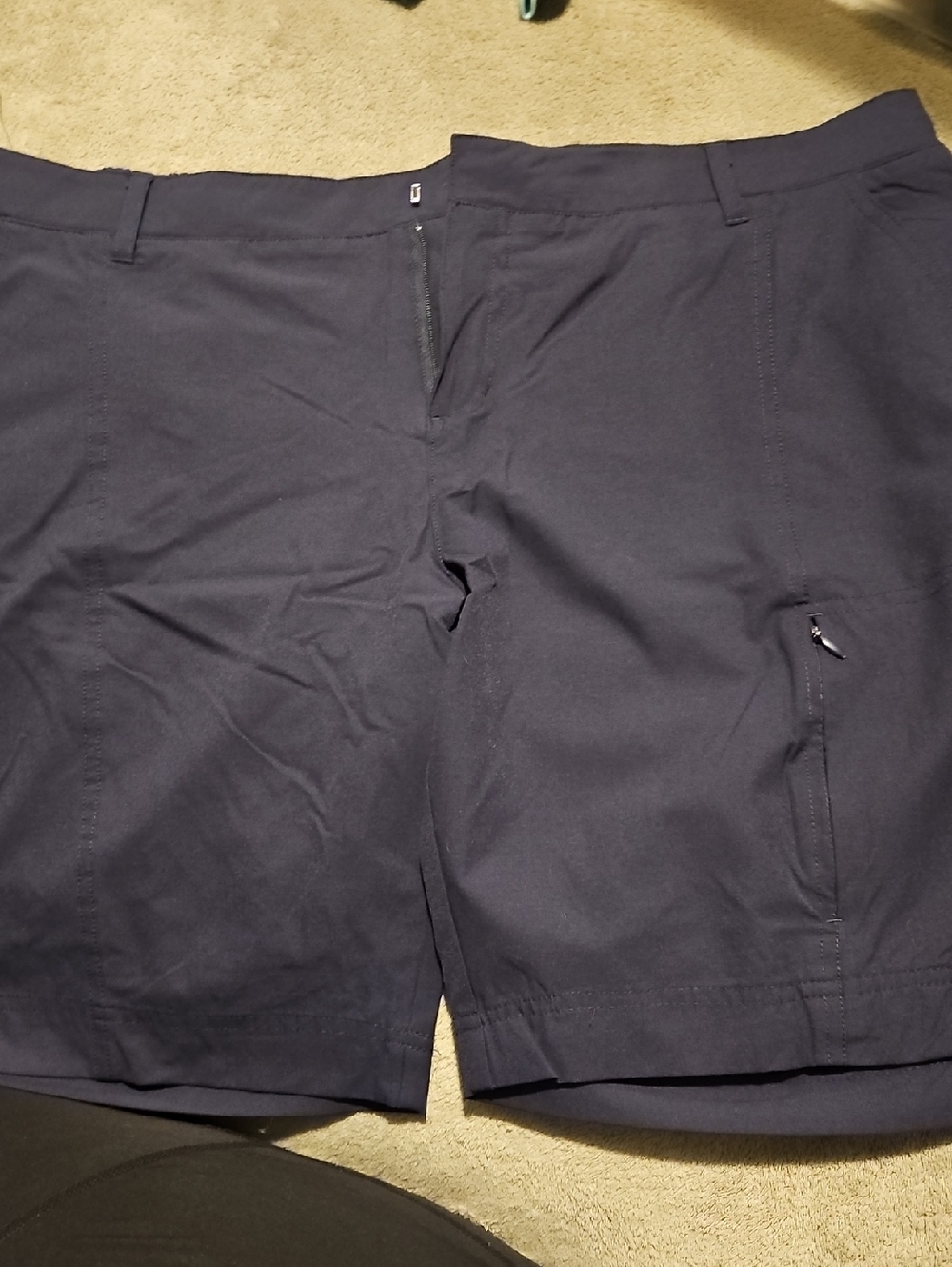 32 Degrees Women's Navy Cargo Shorts